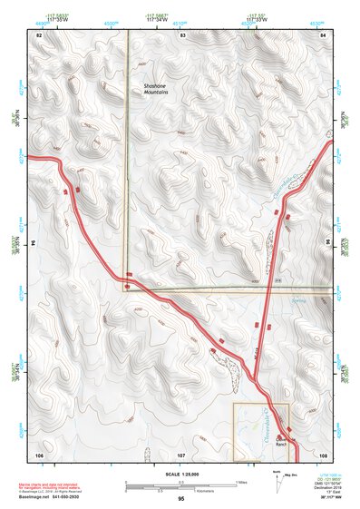 38117NW Page 95 Ione Valley Topo Preview 1