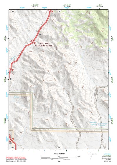 38117NW Page 96 Ione Valley Topo Preview 1