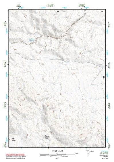 38117NW Page 97 Ione Valley Topo Preview 1