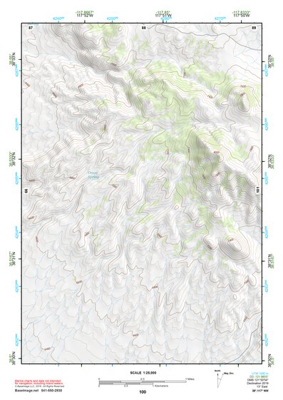 38117NW Page 100 Ione Valley Topo Preview 1