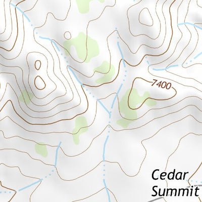 38117NW Page 101 Ione Valley Topo Preview 2