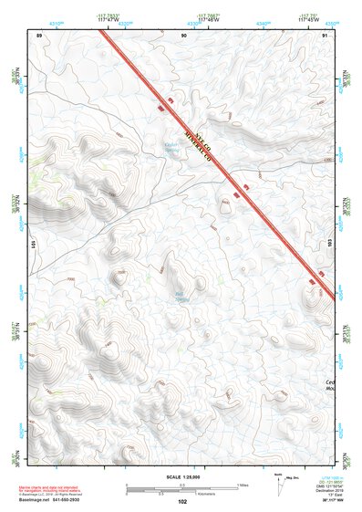 38117NW Page 102 Ione Valley Topo Preview 1
