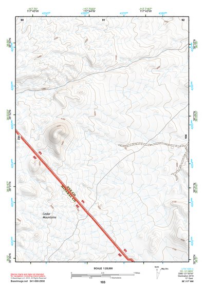 38117NW Page 103 Ione Valley Topo Preview 1