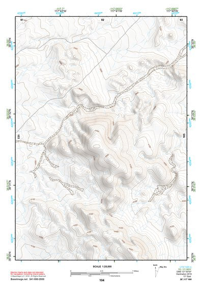 38117NW Page 104 Ione Valley Topo Preview 1