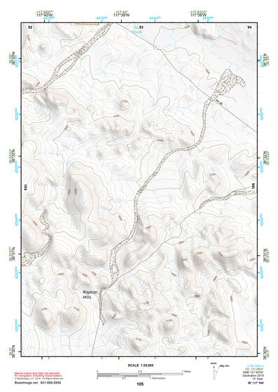38117NW Page 105 Ione Valley Topo Preview 1