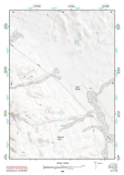 38117NW Page 106 Ione Valley Topo Preview 1