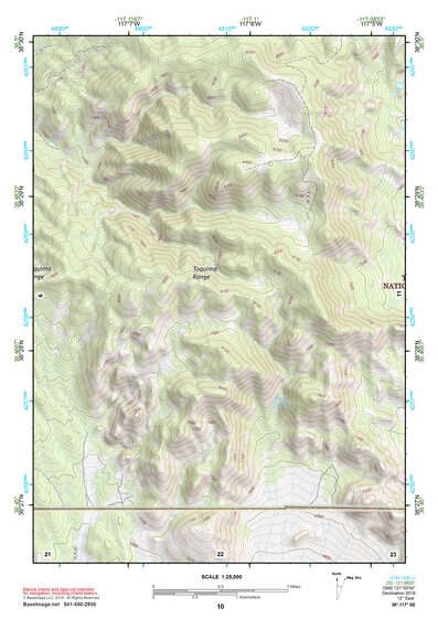 38117SE Page 10 Tonopah Topo Preview 1