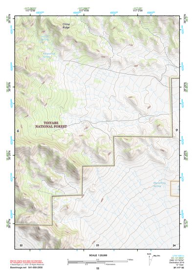 38117SE Page 11 Tonopah Topo Preview 1