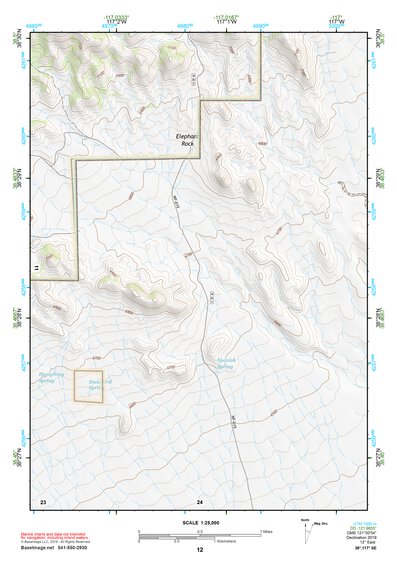 38117SE Page 12 Tonopah Topo Preview 1