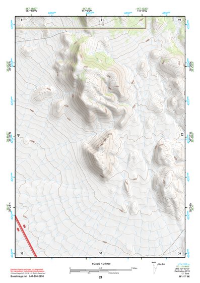 38117SE Page 21 Tonopah Topo Preview 1