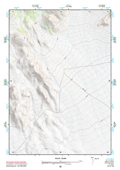 38117SE Page 22 Tonopah Topo Preview 1