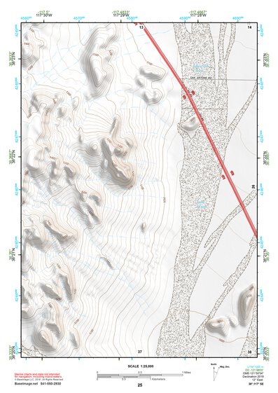 38117SE Page 25 Tonopah Topo Preview 1