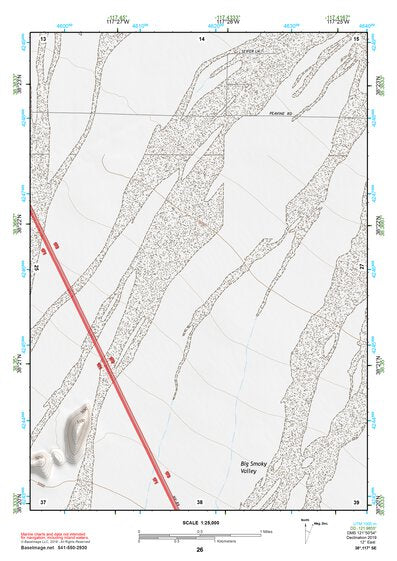 38117SE Page 26 Tonopah Topo Preview 1