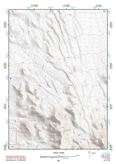 38117SE Page 30 Tonopah Topo Preview 1