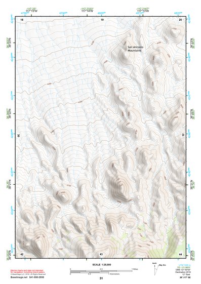 38117SE Page 31 Tonopah Topo Preview 1