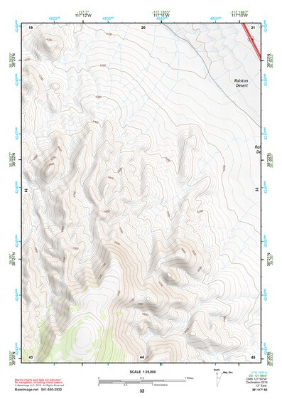 38117SE Page 32 Tonopah Topo Preview 1