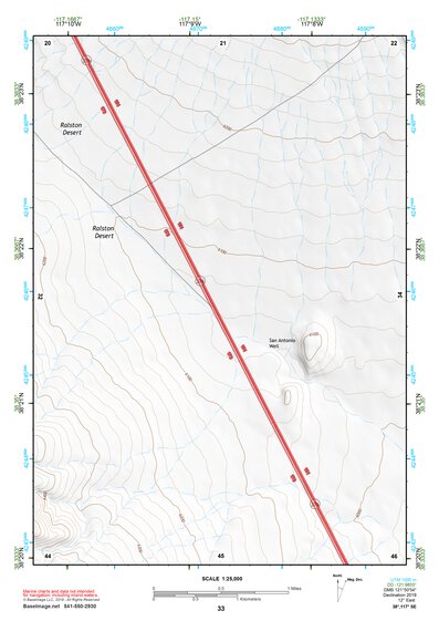 38117SE Page 33 Tonopah Topo Preview 1