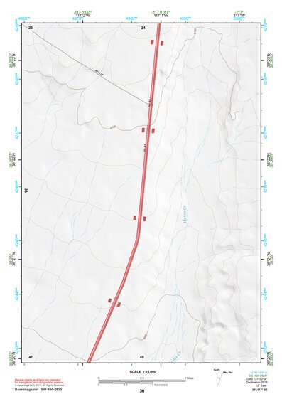 38117SE Page 36 Tonopah Topo Preview 1