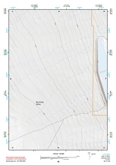 38117SE Page 40 Tonopah Topo Preview 1