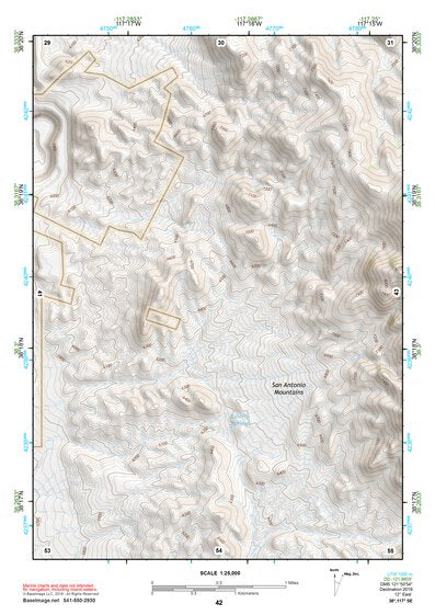 38117SE Page 42 Tonopah Topo Preview 1