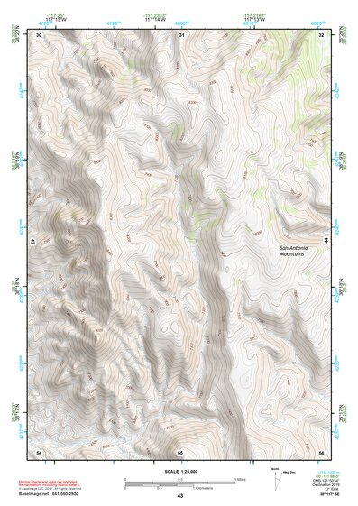 38117SE Page 43 Tonopah Topo Preview 1