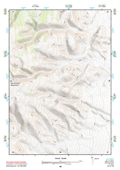 38117SE Page 44 Tonopah Topo Preview 1