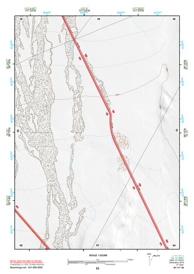 38117SE Page 51 Tonopah Topo Preview 1