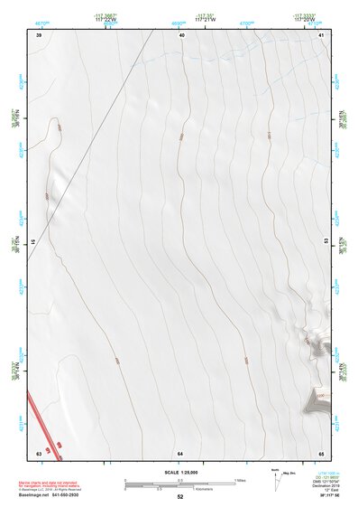 38117SE Page 52 Tonopah Topo Preview 1