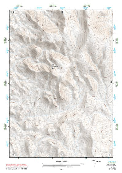 38117SE Page 55 Tonopah Topo Preview 1