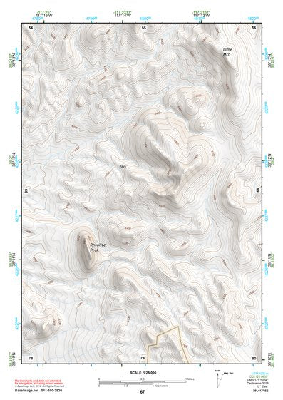 38117SE Page 67 Tonopah Topo Preview 1