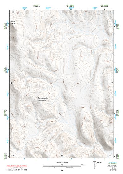 38117SE Page 68 Tonopah Topo Preview 1