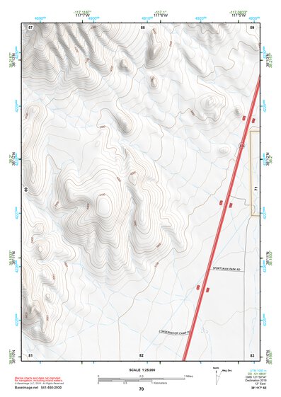 38117SE Page 70 Tonopah Topo Preview 1