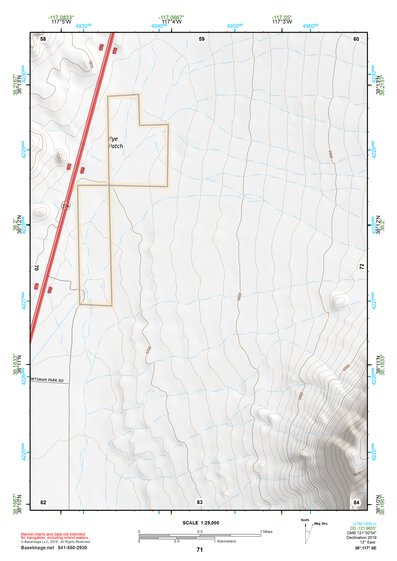 38117SE Page 71 Tonopah Topo Preview 1