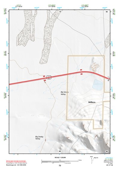 38117SE Page 73 Tonopah Topo Preview 1