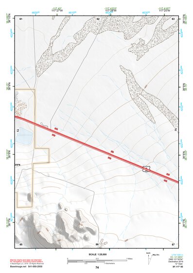 38117SE Page 74 Tonopah Topo Preview 1