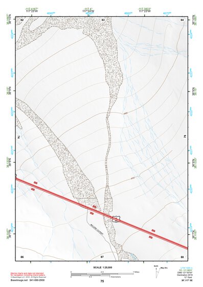 38117SE Page 75 Tonopah Topo Preview 1