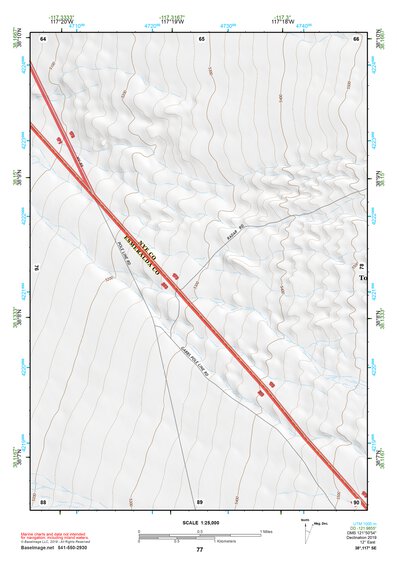 38117SE Page 77 Tonopah Topo Preview 1