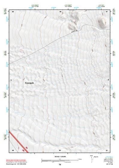 38117SE Page 78 Tonopah Topo Preview 1