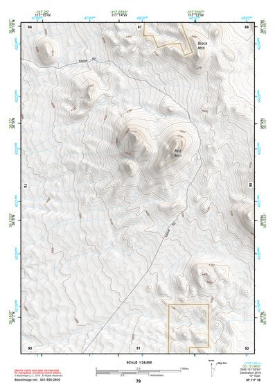 38117SE Page 79 Tonopah Topo Preview 1