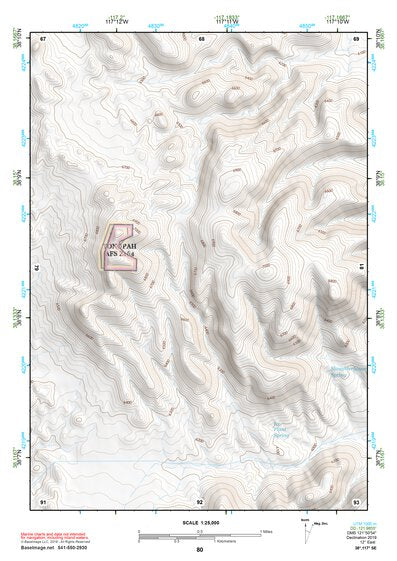 38117SE Page 80 Tonopah Topo Preview 1