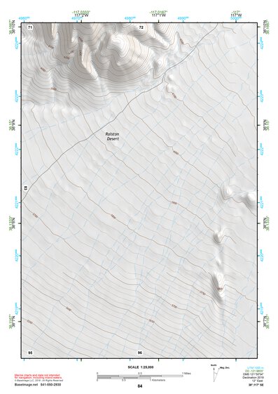 38117SE Page 84 Tonopah Topo Preview 1