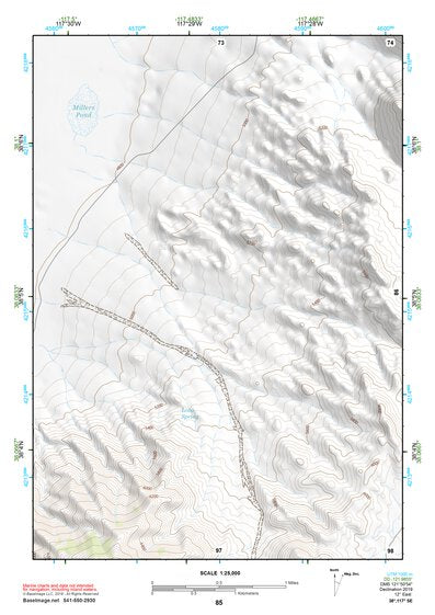 38117SE Page 85 Tonopah Topo Preview 1