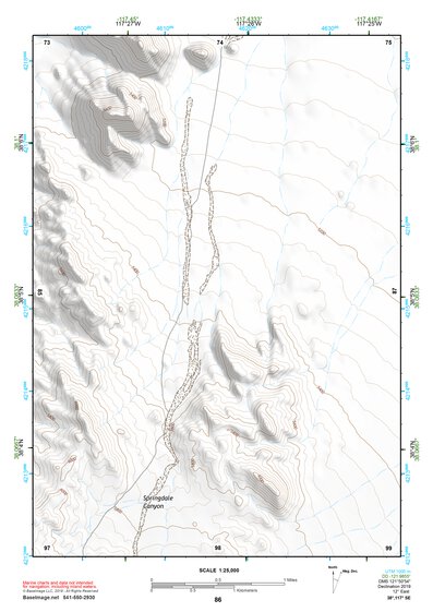 38117SE Page 86 Tonopah Topo Preview 1