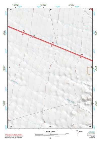 38117SE Page 89 Tonopah Topo Preview 1
