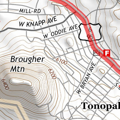 38117SE Page 91 Tonopah Topo Preview 3