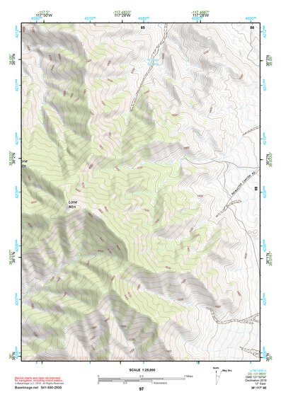 38117SE Page 97 Tonopah Topo Preview 1