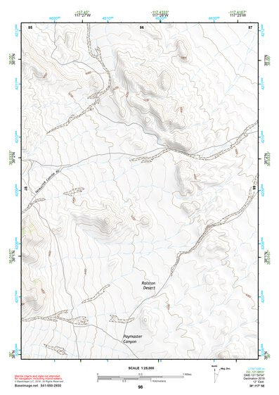 38117SE Page 98 Tonopah Topo Preview 1