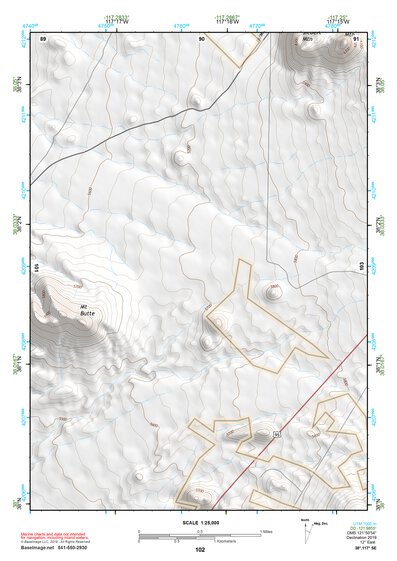 38117SE Page 102 Tonopah Topo Preview 1