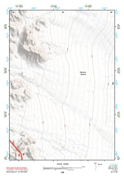 38117SE Page 105 Tonopah Topo Preview 1