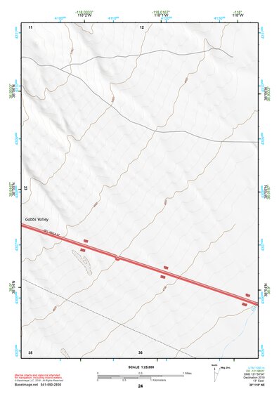 38118NE Page 24 Walker Lake Topo Preview 1